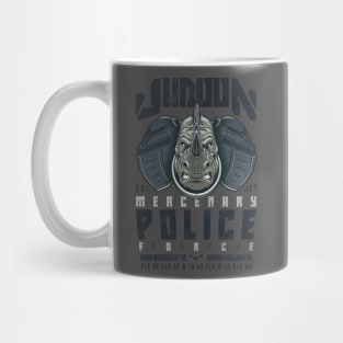 Judoon Police Mug
